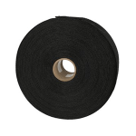 Duct Strap, 3" X 100 Yd,Black