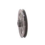 Sheave, Fixed 1 Grv, 1" Bore, Bk80